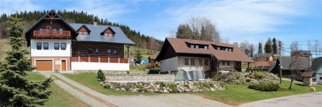 Ubytovn Albrechtice v Jizerskch horch - rodinn penziony