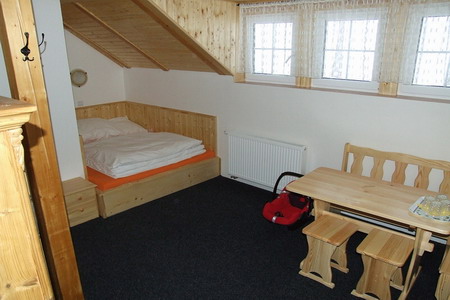 Ubytov�n� Albrechtice - Penzion v Albrechtic�ch II. v Jizersk�ch hor�ch - pokoj